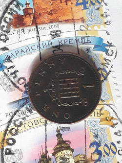 Отдается в дар «Монета Великобритании»