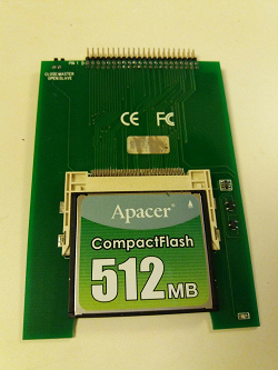 Отдается в дар «Карты памяти Compact Flash»