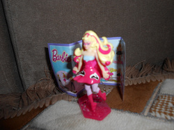 Отдается в дар «игрушка из киндера — Барби»