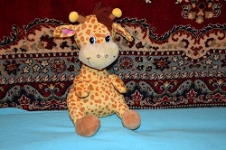 Отдается в дар «Мягкая игрушка: жираф»