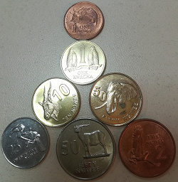 Отдается в дар «Монеты Замбии»