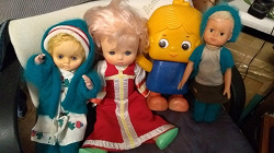 Отдается в дар «Кукла Топотуха из СССР»