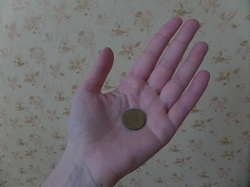 Отдается в дар «10 рублей ГВС»