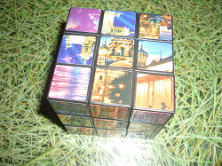Отдается в дар «Кубик «Рубика» с видами Санкт-Петербурга»