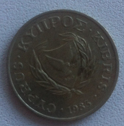 Отдается в дар «Монеты Кипра»