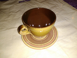 Отдается в дар «Чашка коричневая»