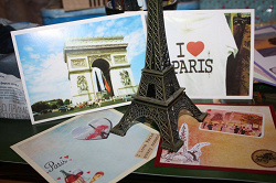 Отдается в дар «Париж в конверте»