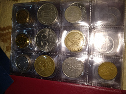 Отдается в дар «Монетки Греция 1978»