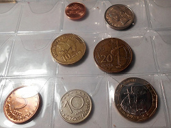 Отдается в дар «Монеты Бельгии»