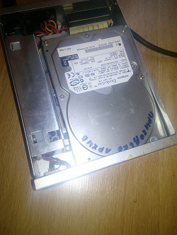 Отдается в дар «Диск IDE 250GB»
