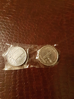 Отдается в дар «Монетка Германии 1968 год.»