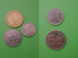 Отдается в дар «Монеты Киргизии 2008 года»