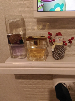 Отдается в дар «Духи от Oriflame Miss Giordani»