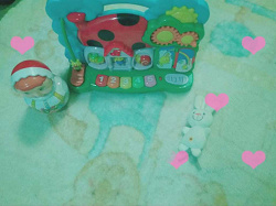 Отдается в дар «Набор игрушек и пазлов для малышей»