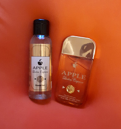 Отдается в дар «Apple парфюмерная вода и гель для душа»