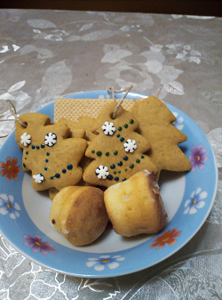 Отдается в дар «Рождественское печенье»