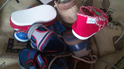 Отдается в дар «Детская обувь 19-23 размера»