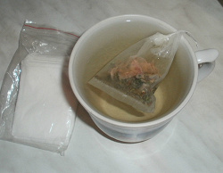 Отдается в дар «Бумажные фильтр-пакеты для заваривания чая»