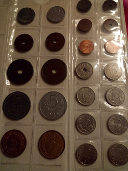 Отдается в дар «Монеты Дании»
