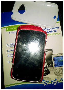 Отдается в дар «Телефон HTC не работает»