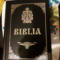 Отдается в дар «Библия на румынском языке»