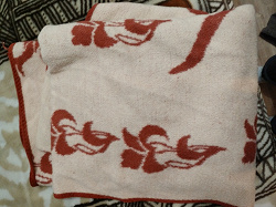 Отдается в дар «Шерстяное одеяло-покрывало»