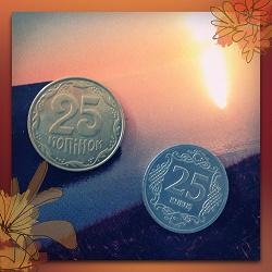 Отдается в дар «Монетки 25»