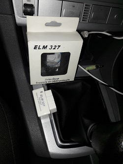 Отдается в дар «Автосканер ELM — 327 BT»