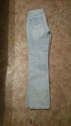 Отдается в дар «джинсы размер 42-44»