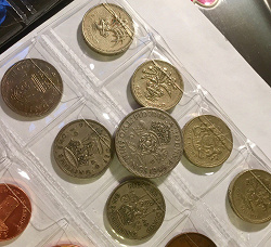 Отдается в дар «Монеты Георга VI.»