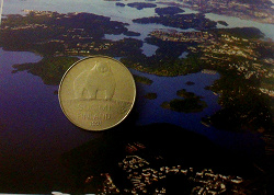 Отдается в дар «Монета Финляндии.»
