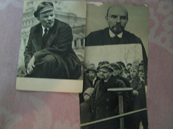 Отдается в дар «открытки В. Ленин, 1965 г.»