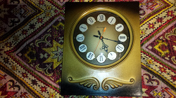 Отдается в дар «Часы настенные Янтарь»