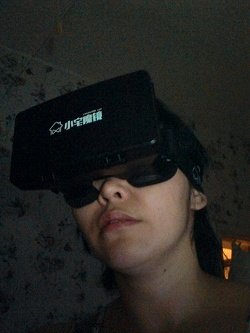 Отдается в дар «Очки виртуальной реальности 1 шт.»