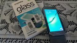 Отдается в дар «Чехол и защитное стекло для Samsung Galaxy Core Prime»
