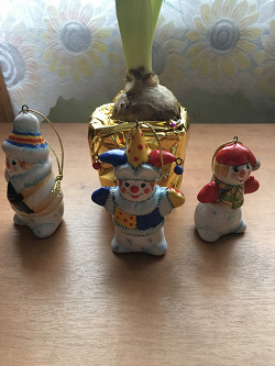 Отдается в дар «Ёлочные игрушки ручной работы»
