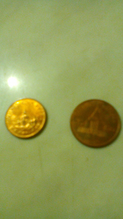 Отдается в дар «монеты Тайланда»