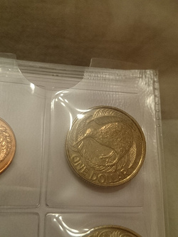 Отдается в дар «монеты Новой Зеландии»