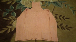 Отдается в дар «Розовый свитер, р.S»