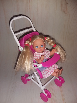 Отдается в дар «Маленькая коляска для кукол»
