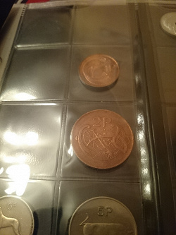Отдается в дар «Монеты Ирландии»