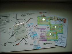 Отдается в дар «Буклет S-bahn, Берлин»