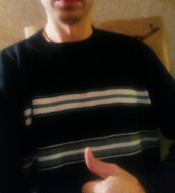 Отдается в дар «Мужской свитер 52-54»