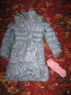 Отдается в дар «Пальто осень-зима для девочки до 146см»