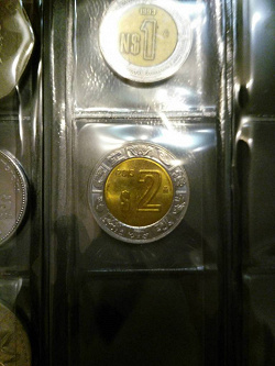 Отдается в дар «Биметаллическая монета»