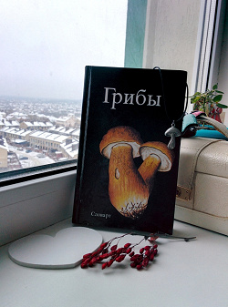 Отдается в дар «Книга «Грибы»»