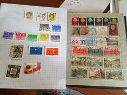 Отдается в дар «Подборка голландских марок. В коллекцию»