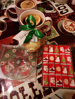 Отдается в дар «Шоколадки новогодние»