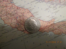 Отдается в дар «Монеты Чехии, Италии, Испании»