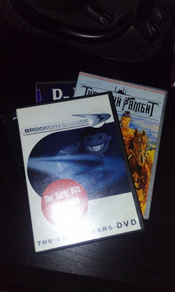 Отдается в дар «4 DVD»